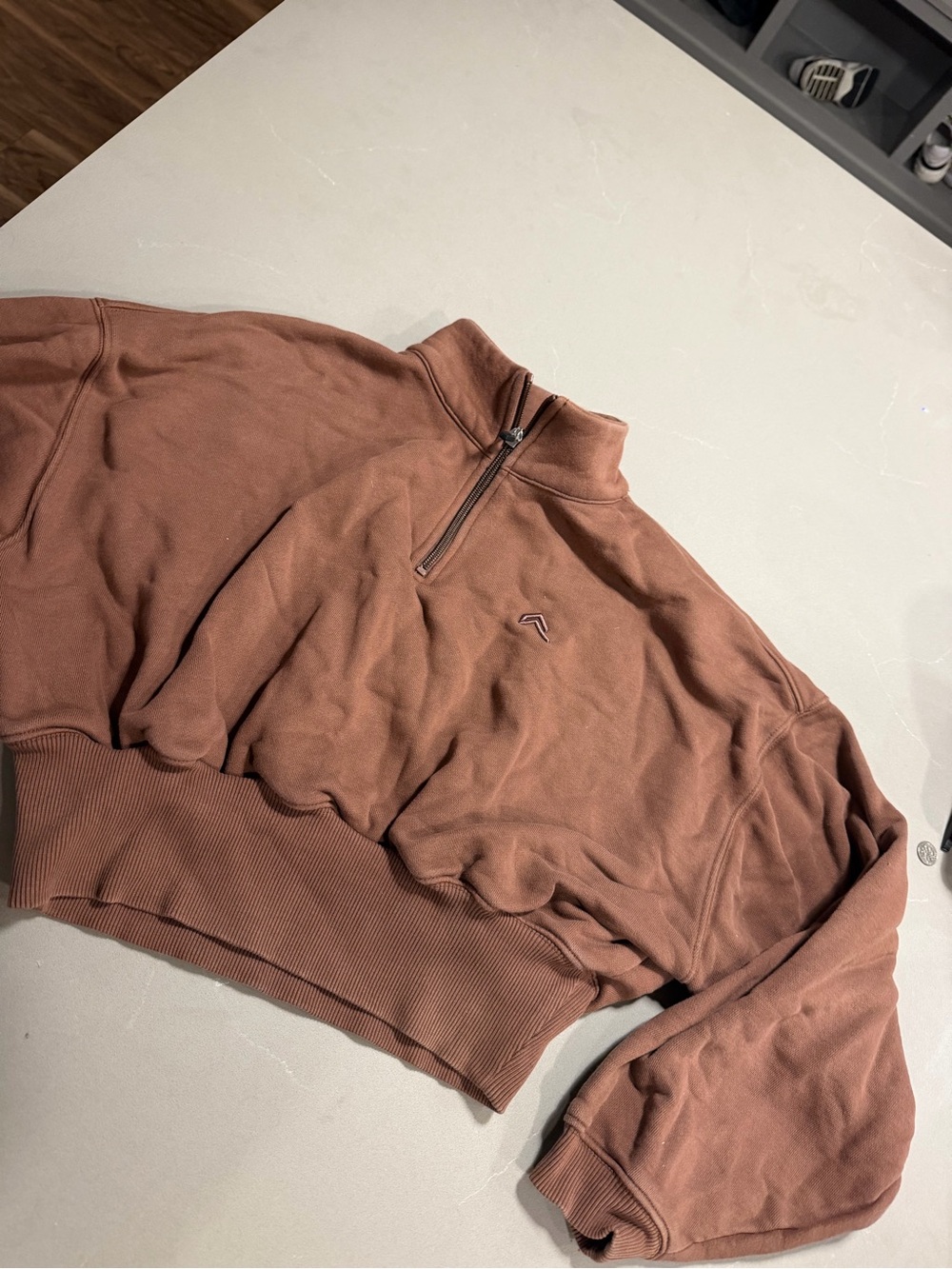 Oner active crop sweater